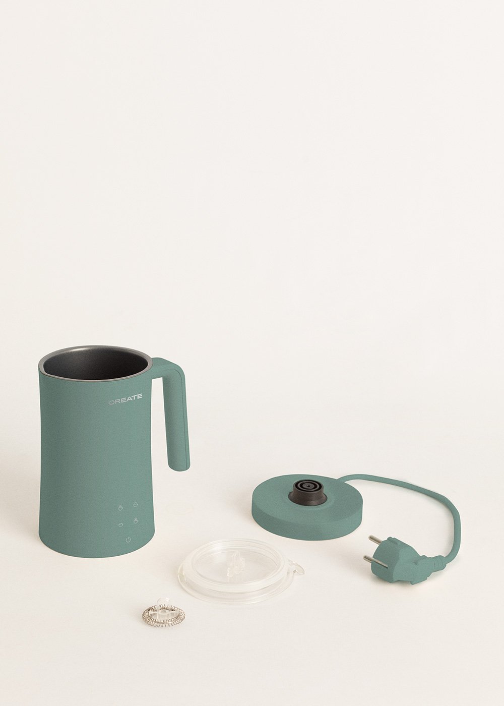 CREATE - MILK FROTHER STUDIO - Montalatte e scalda latte e cioccolata