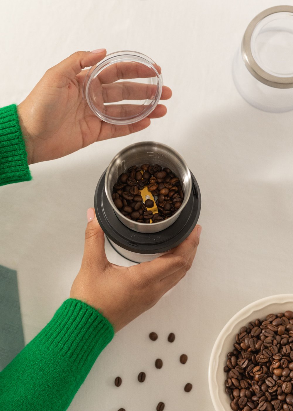 CREATE - MILL PRO - Macinacaffè e macinino per alimenti
