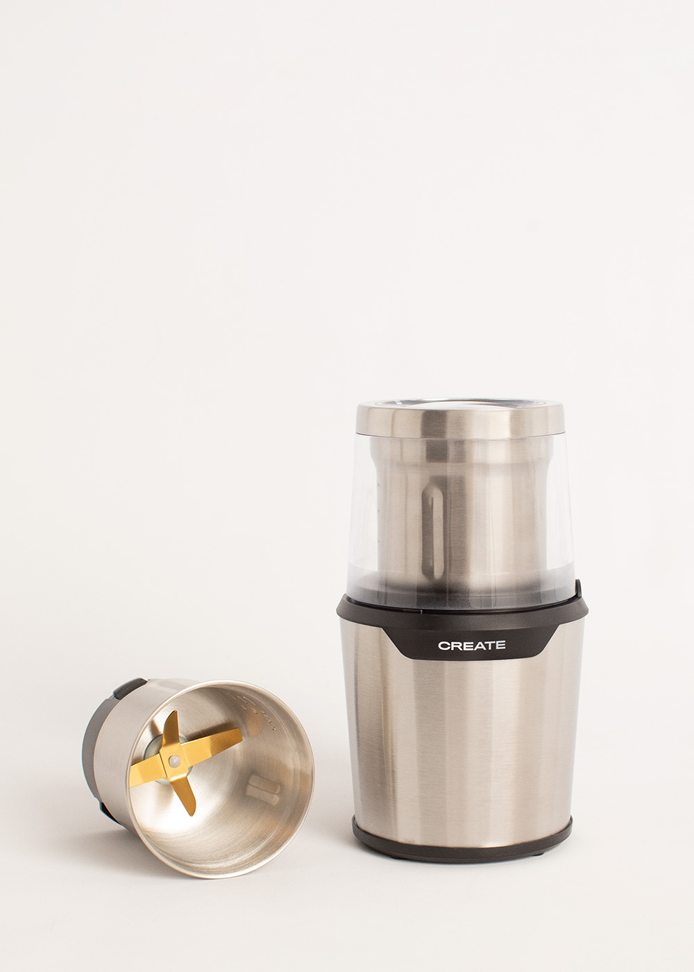 CREATE - MILL PRO - Macinacaffè e macinino per alimenti