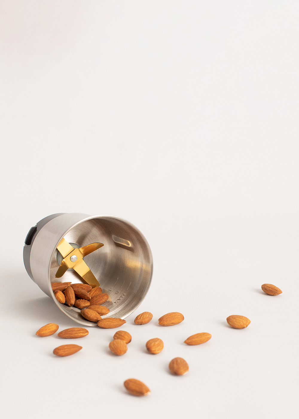 CREATE - MILL PRO - Macinacaffè e macinino per alimenti