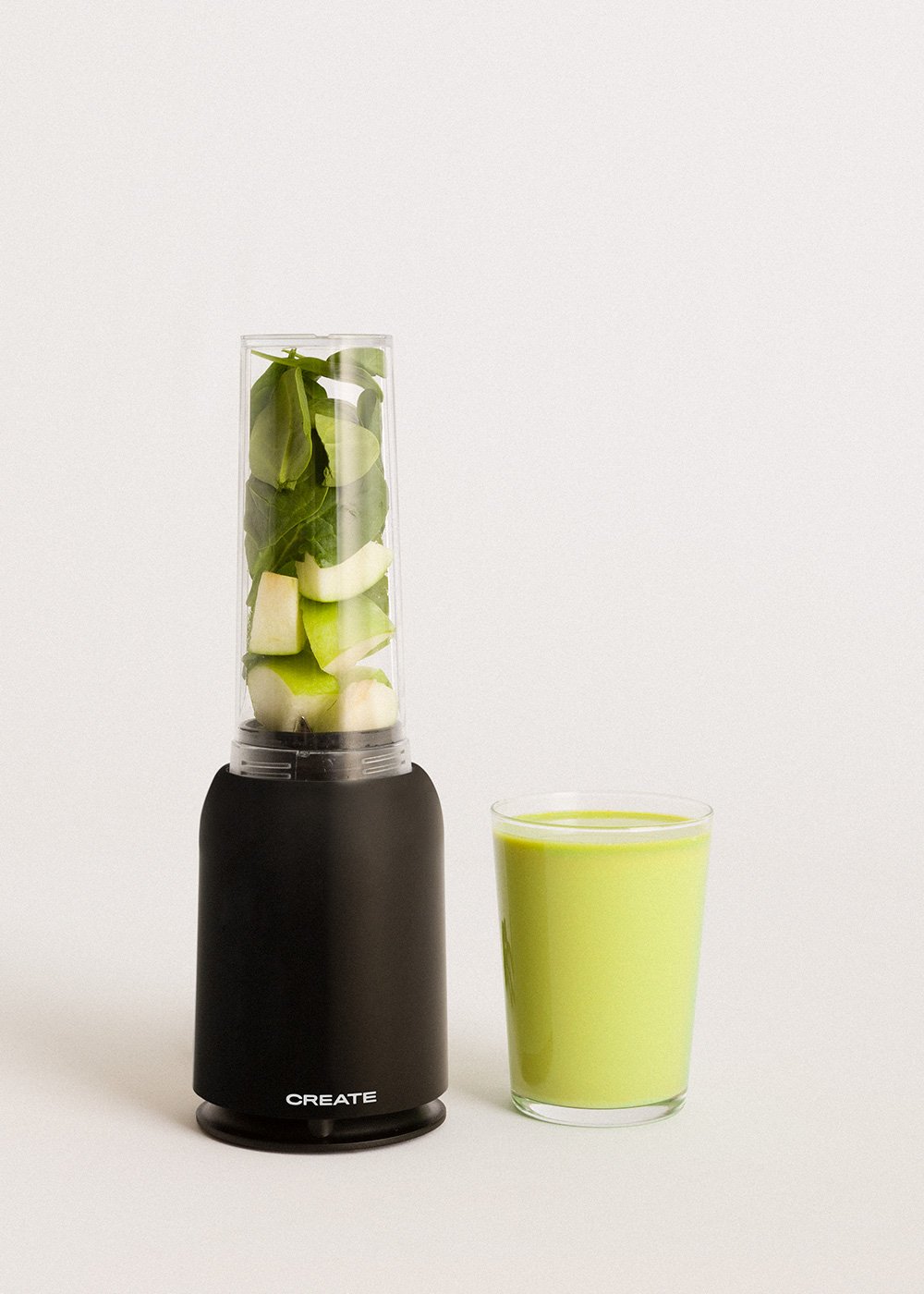 CREATE - MOI STUDIO - Frullatore con bicchiere portatile