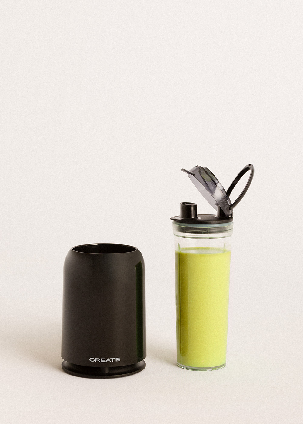 CREATE - MOI STUDIO - Frullatore con bicchiere portatile