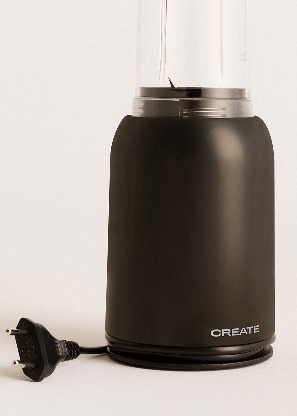 CREATE - MOI STUDIO - Frullatore con bicchiere portatile