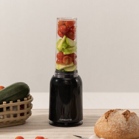 CREATE - MOI STUDIO - Frullatore con bicchiere portatile