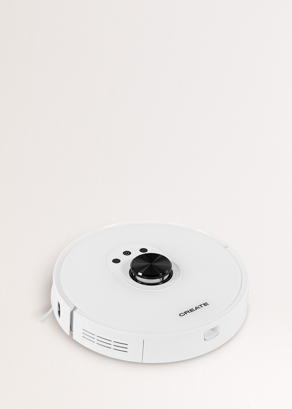 CREATE - NETBOT LS27 - Robot aspirapolvere lavapavimenti laser con base per autosvuotamento 2700Pa