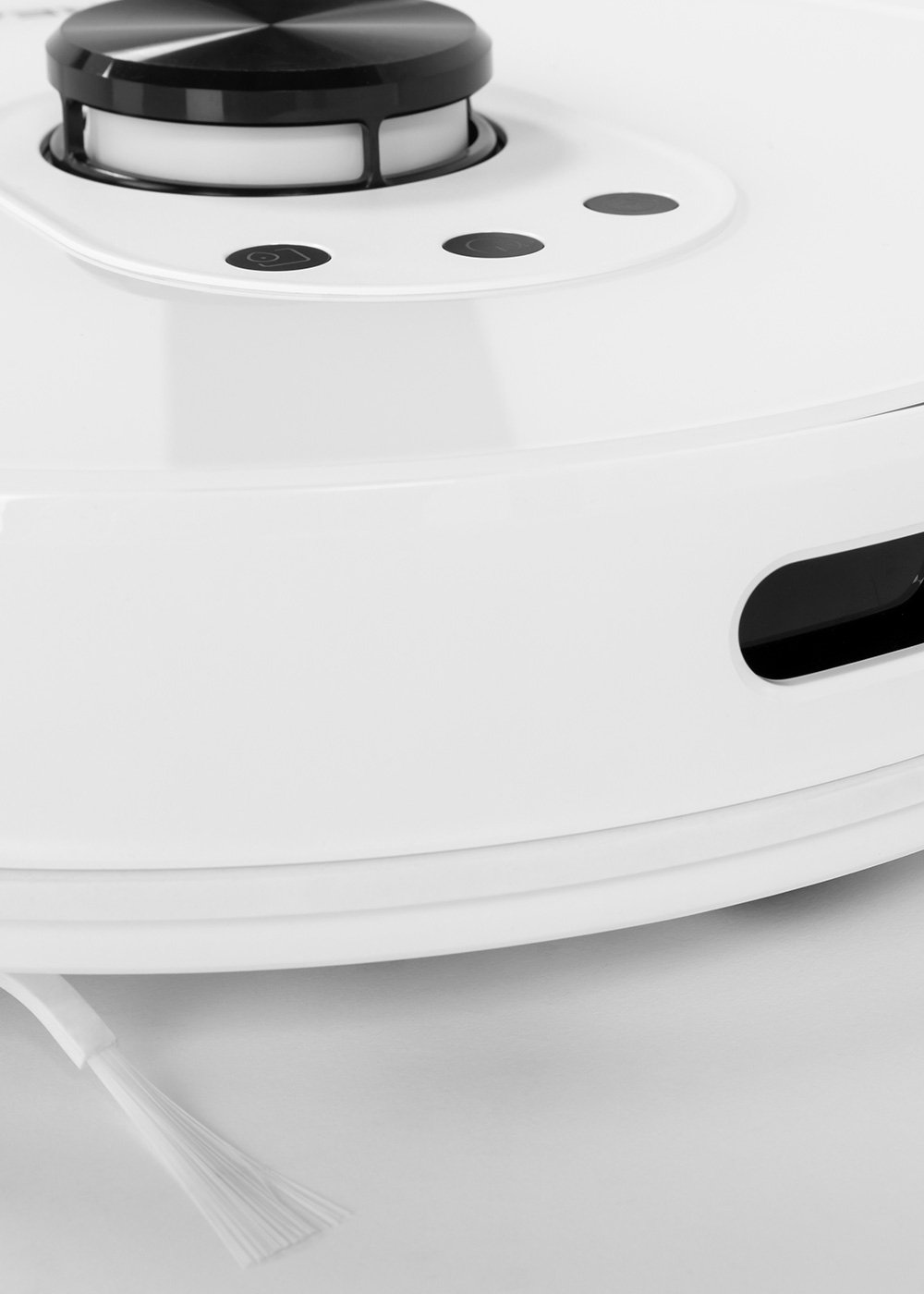 CREATE - NETBOT LS27 - Robot aspirapolvere lavapavimenti laser con base per autosvuotamento 2700Pa