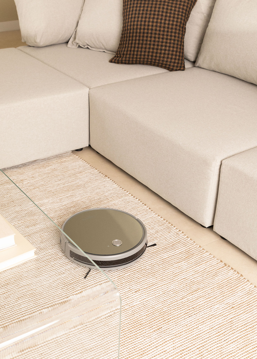 CREATE - NETBOT S40 - Robot aspirapolvere lavapavimenti smart 4000Pa
