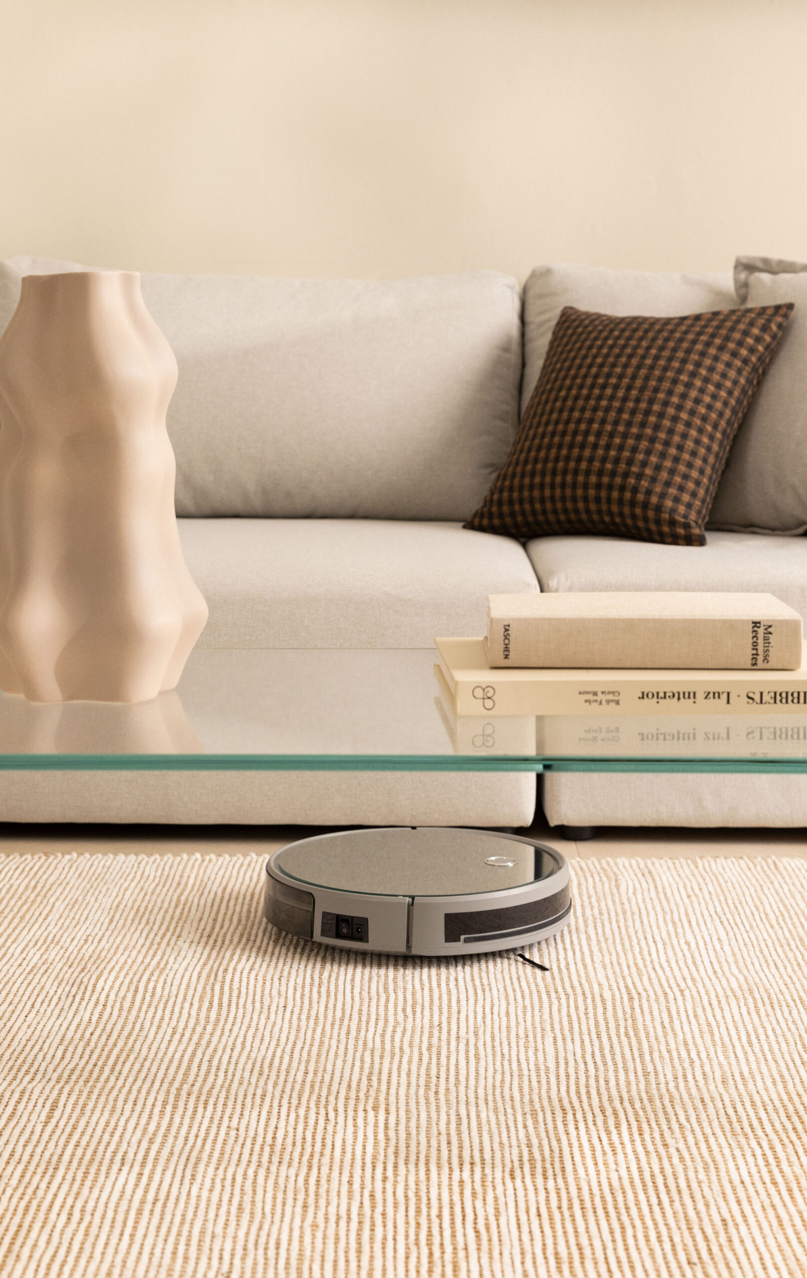 CREATE - NETBOT S40 - Robot aspirapolvere lavapavimenti smart 4000Pa
