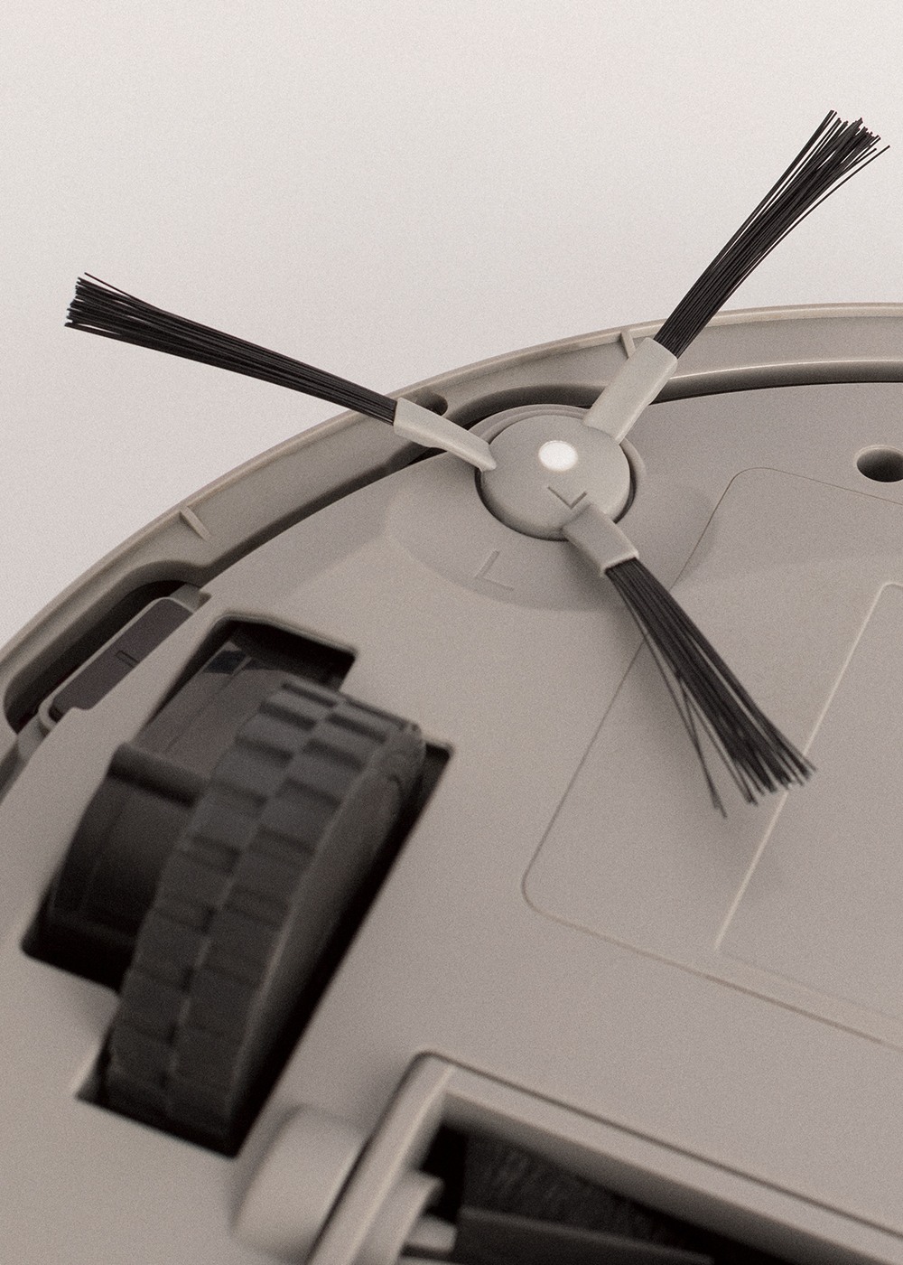 CREATE - NETBOT S40 - Robot aspirapolvere lavapavimenti smart 4000Pa