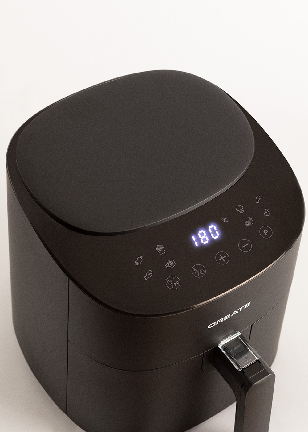 CREATE - Pack AIR FRYER PRO COMPACT 3.5 L + Set di utensili da cucina