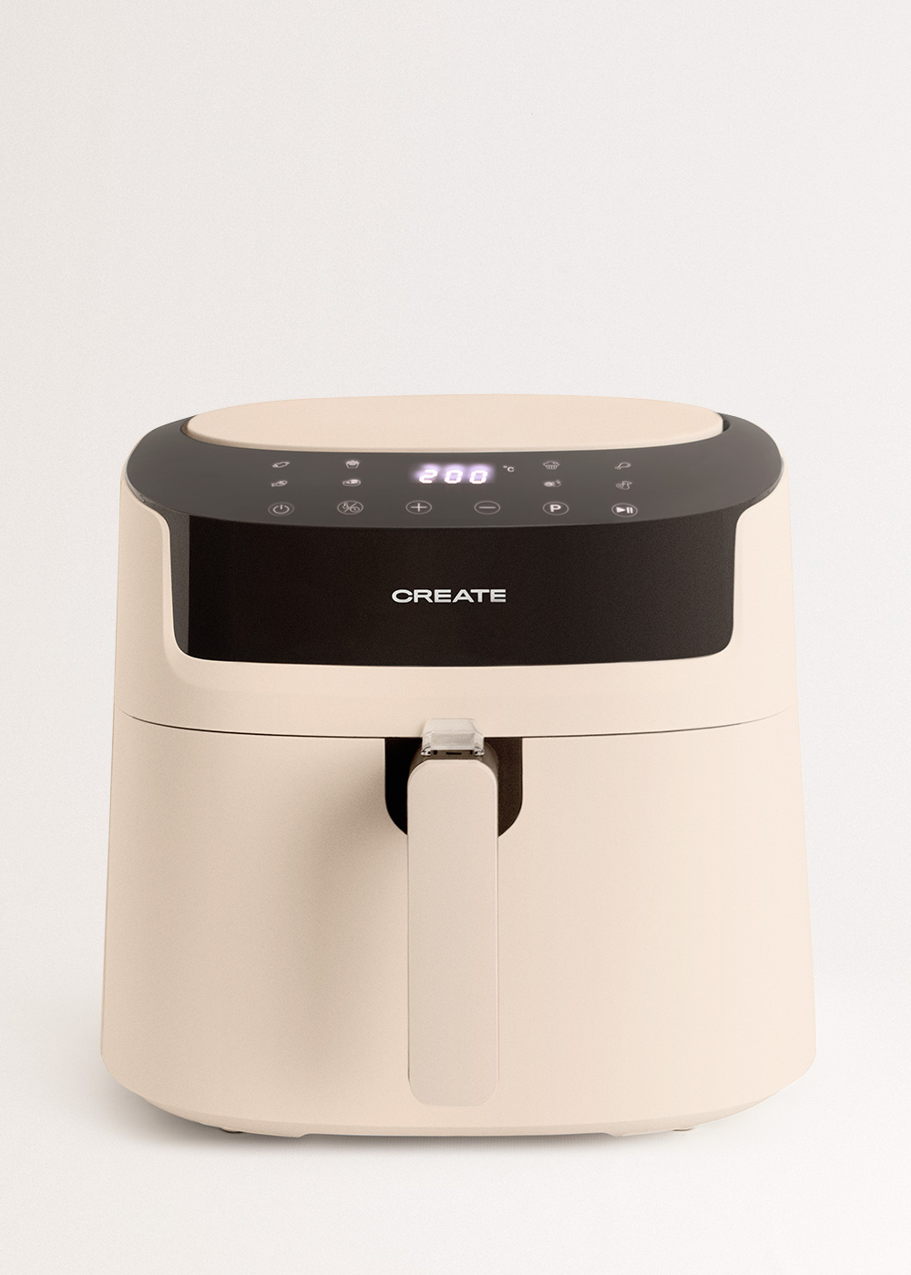 CREATE - Pack AIR FRYER PRO LARGE 6.2 L + Set di utensili da cucina
