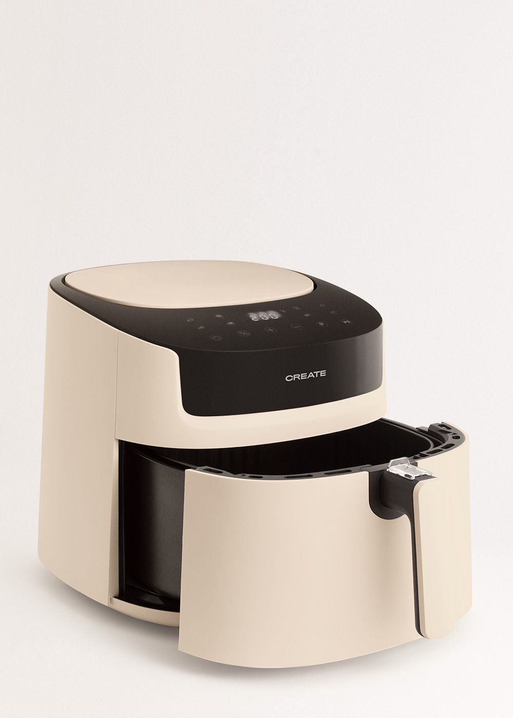 CREATE - Pack AIR FRYER PRO LARGE 6.2 L + Set di utensili da cucina