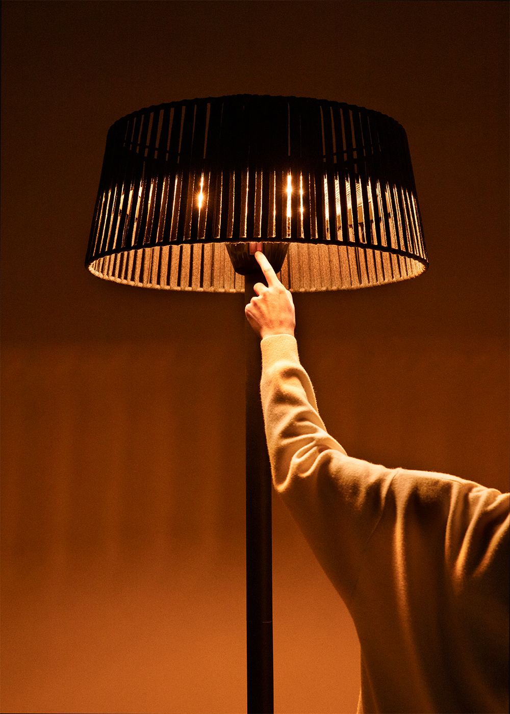CREATE - PATIO HEATER - Stufa a infrarossi per terrazze ed esterni