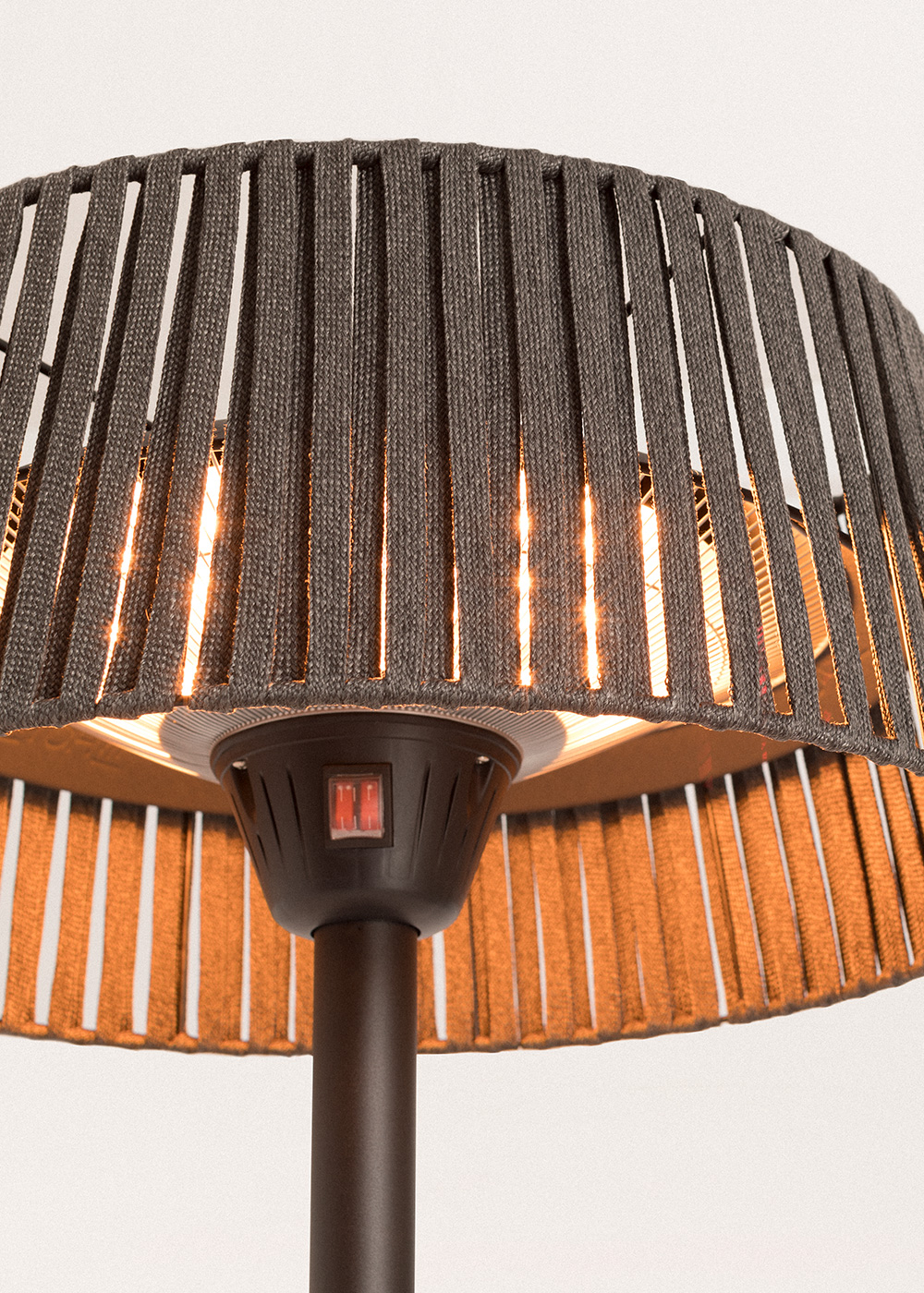CREATE - PATIO HEATER - Stufa a infrarossi per terrazze ed esterni