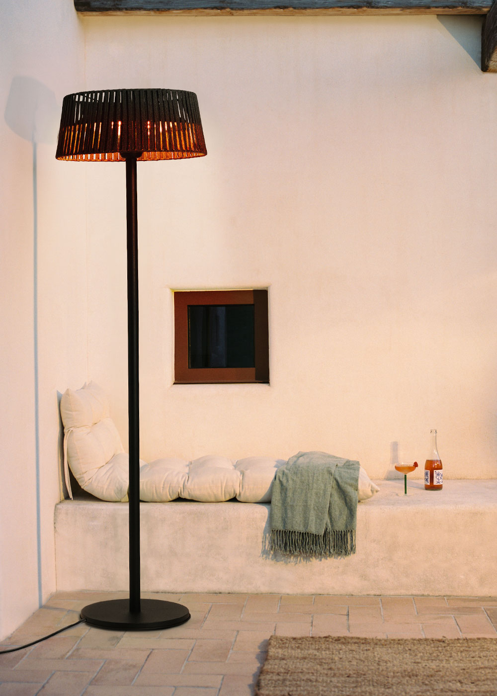 CREATE - PATIO HEATER - Stufa a infrarossi per terrazze ed esterni