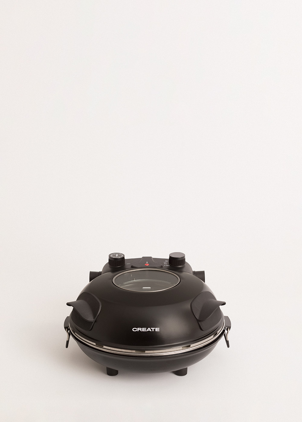 CREATE - PIZZA MAKER - Forno elettrico con pietra refrattaria