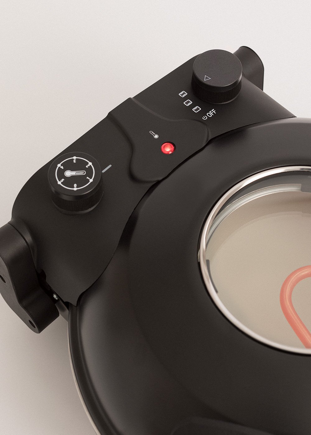 CREATE - PIZZA MAKER - Forno elettrico con pietra refrattaria
