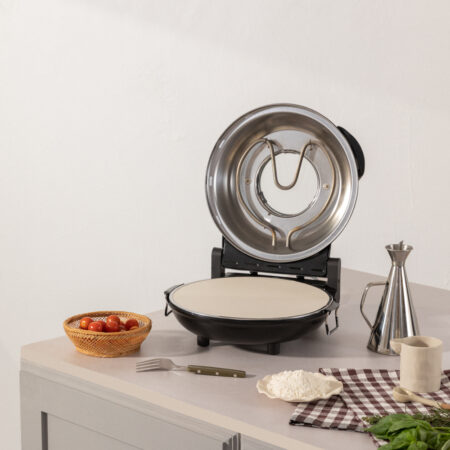 CREATE - PIZZA MAKER - Forno elettrico con pietra refrattaria