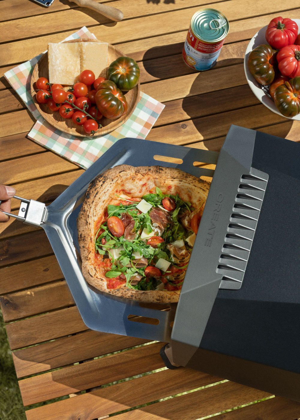 CREATE - PIZZA MAKER PRO - Forno per pizza portatile a gas