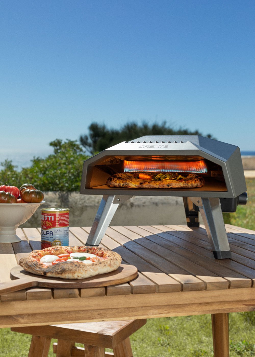 CREATE - PIZZA MAKER PRO - Forno per pizza portatile a gas