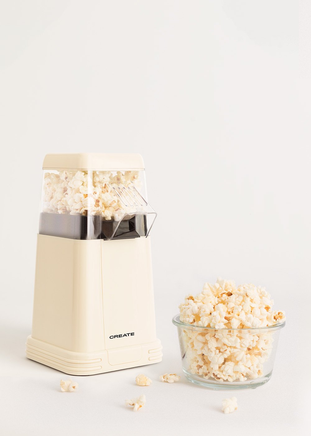 CREATE - POPCORN MAKER RETRO - Macchina elettrica per popcorn