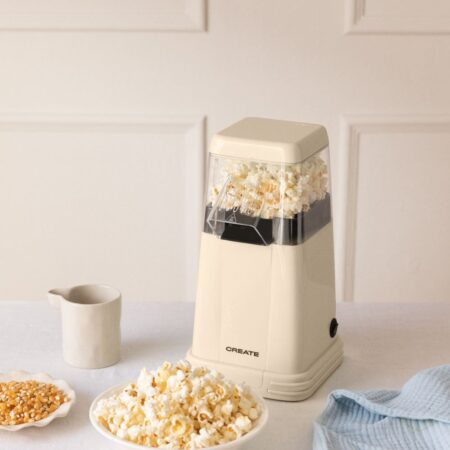 CREATE - POPCORN MAKER RETRO - Macchina elettrica per popcorn
