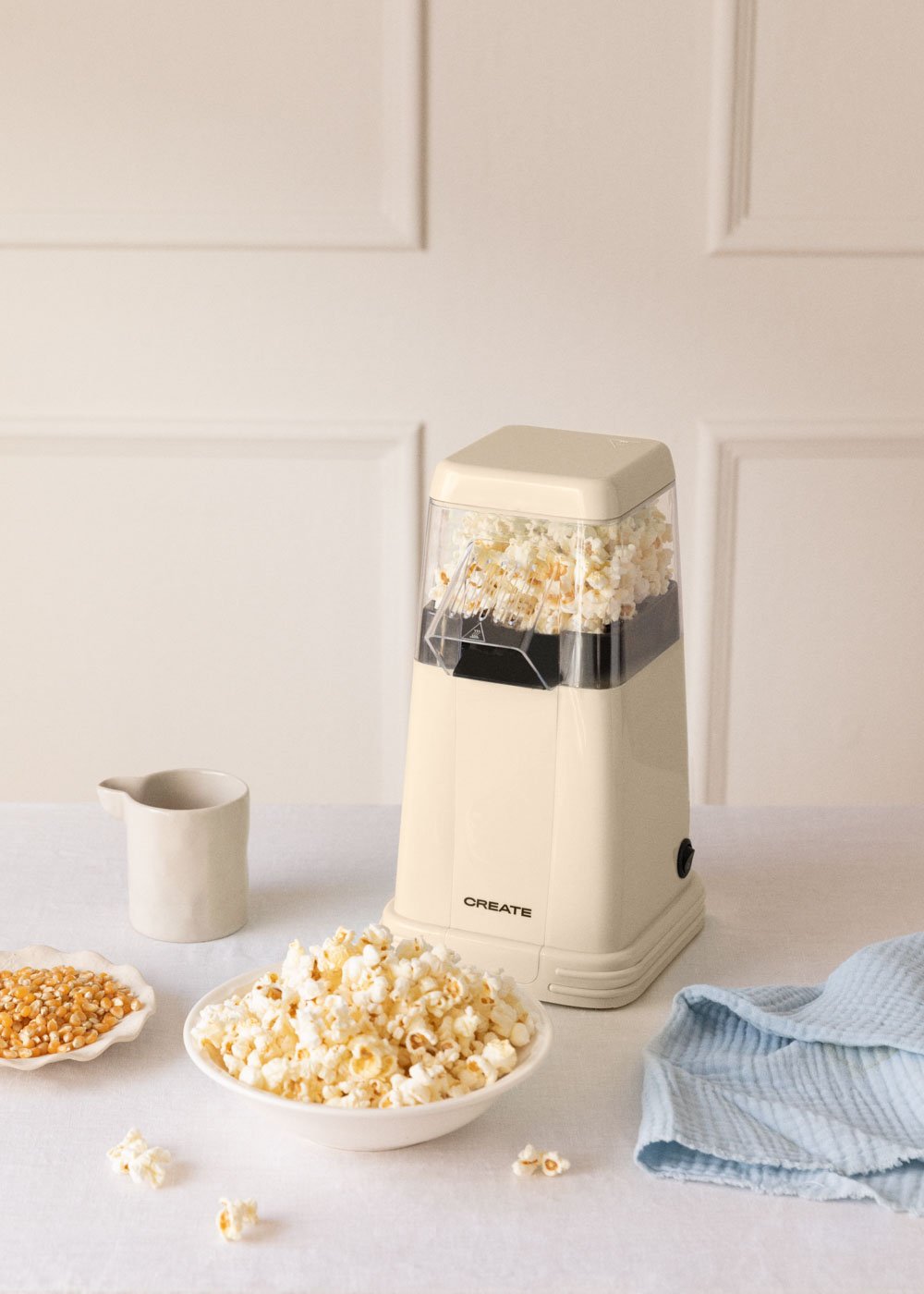CREATE - POPCORN MAKER RETRO - Macchina elettrica per popcorn