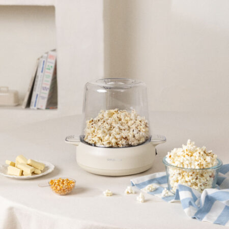 CREATE - POPCORN MAKER STUDIO - Macchina per popcorn con sciogli-burro