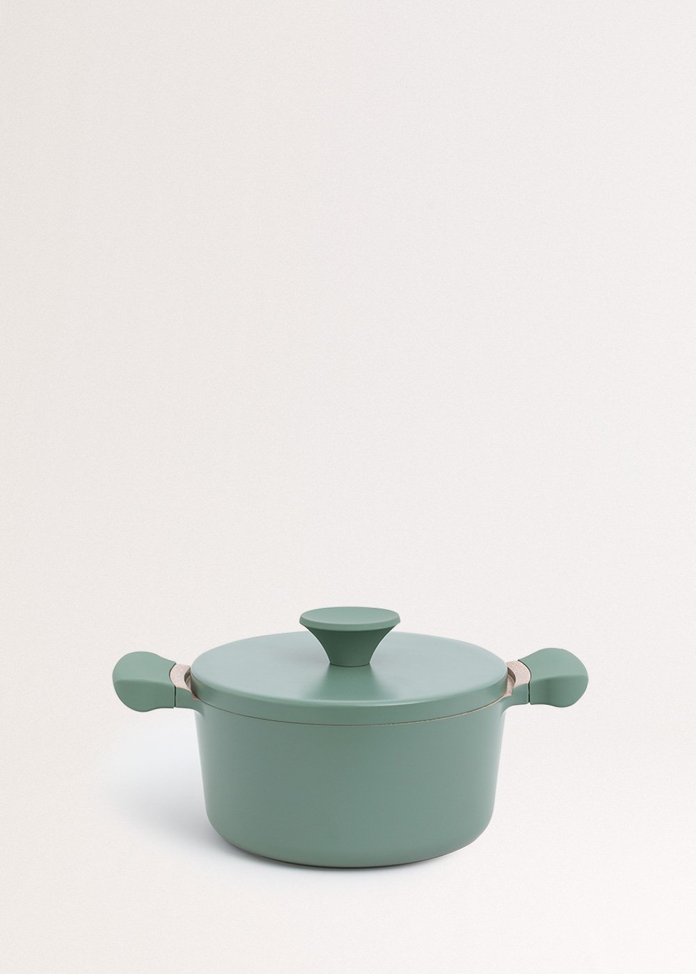 CREATE - POT STUDIO - Pentola in alluminio fuso e manici in bachelite
