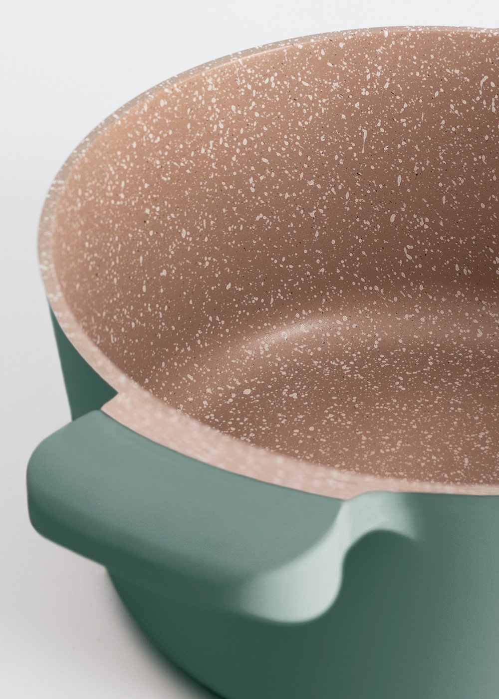 CREATE - POT STUDIO - Pentola in alluminio fuso e manici in bachelite