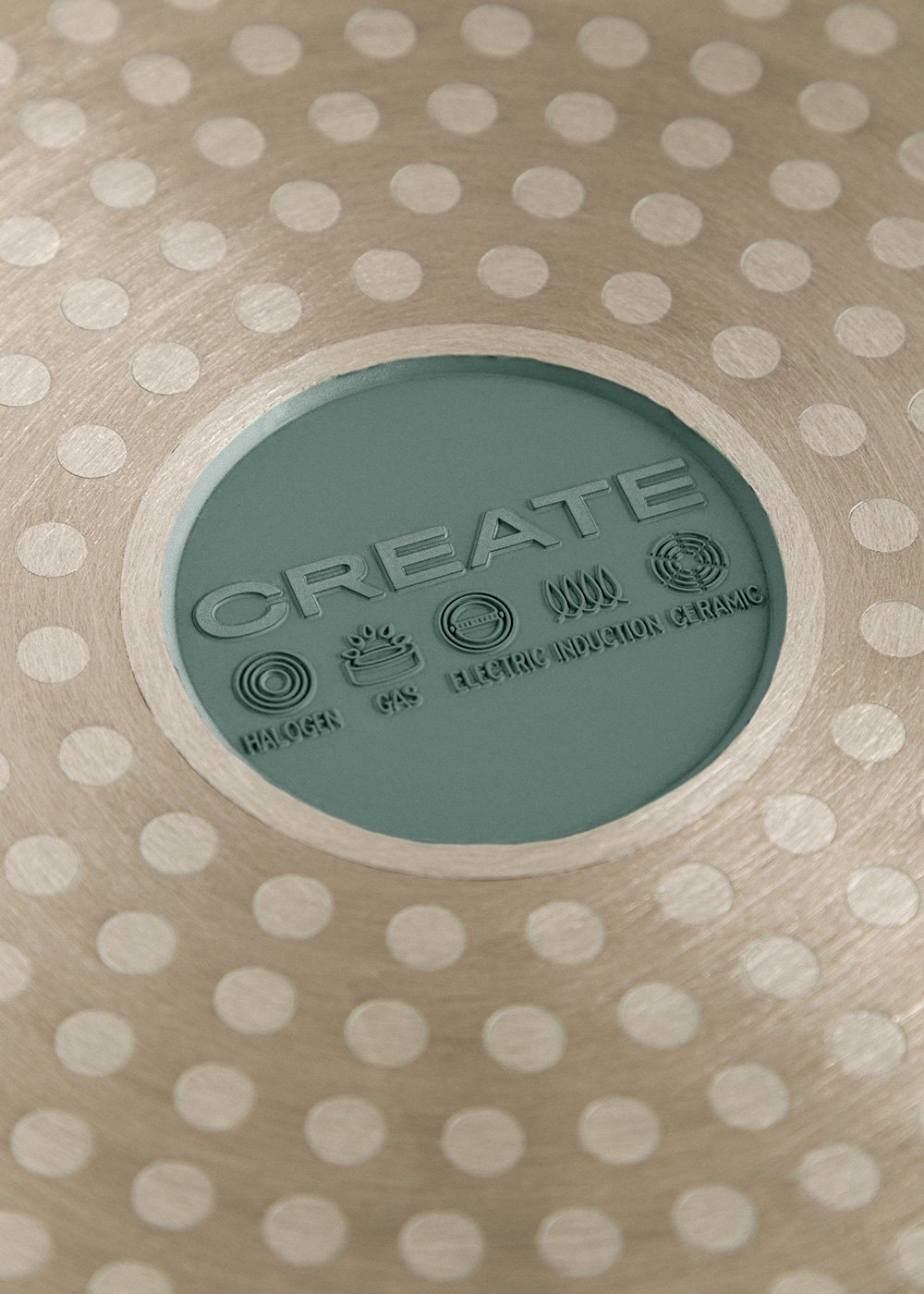 CREATE - POT STUDIO - Pentola in alluminio fuso e manici in bachelite