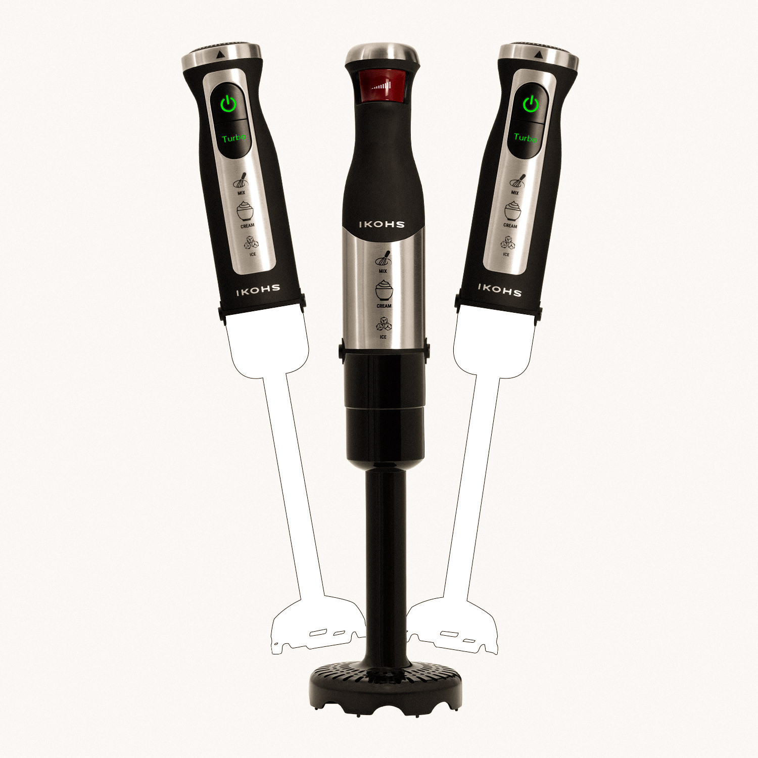 CREATE - POTATO MASHER - Accessorio schiacciapatate