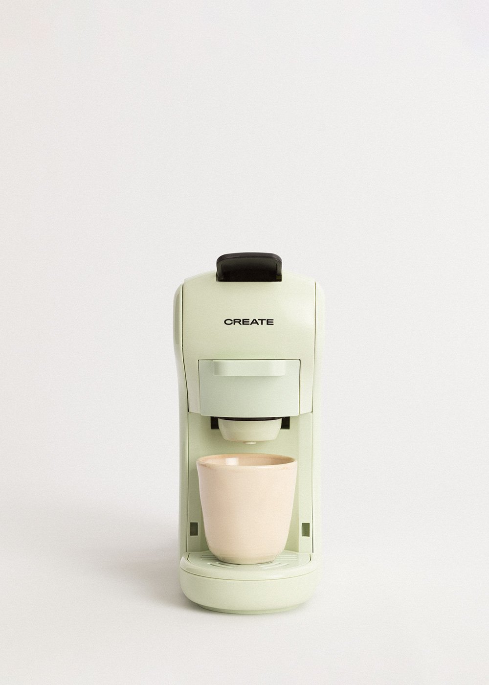 CREATE - POTTS - Macchina per caffè multicapsula e caffè macinato