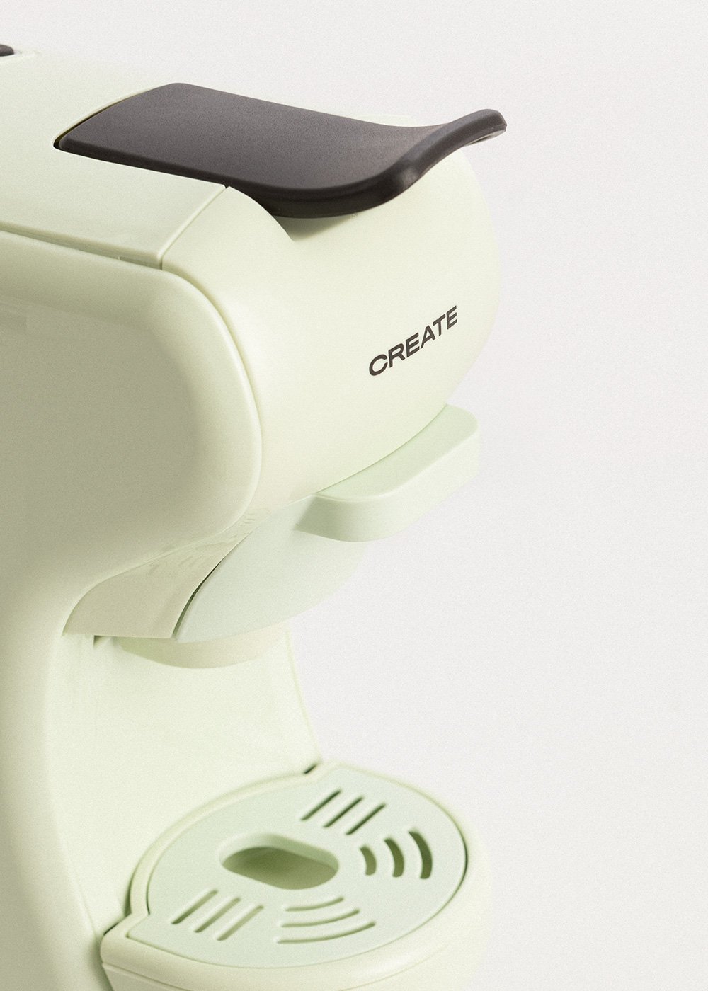 CREATE - POTTS - Macchina per caffè multicapsula e caffè macinato