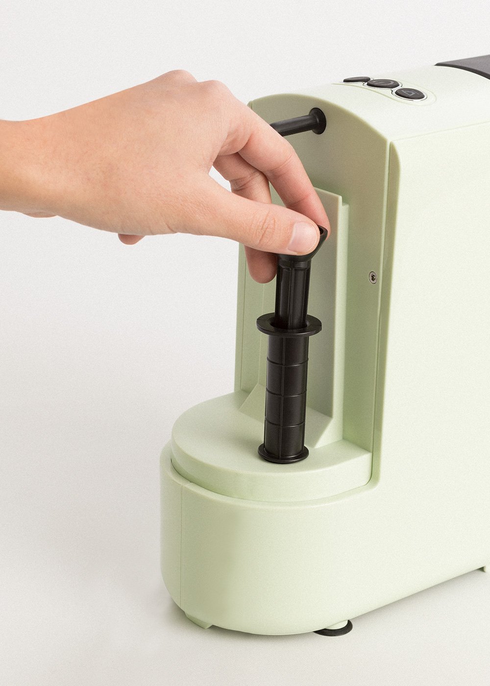 CREATE - POTTS - Macchina per caffè multicapsula e caffè macinato