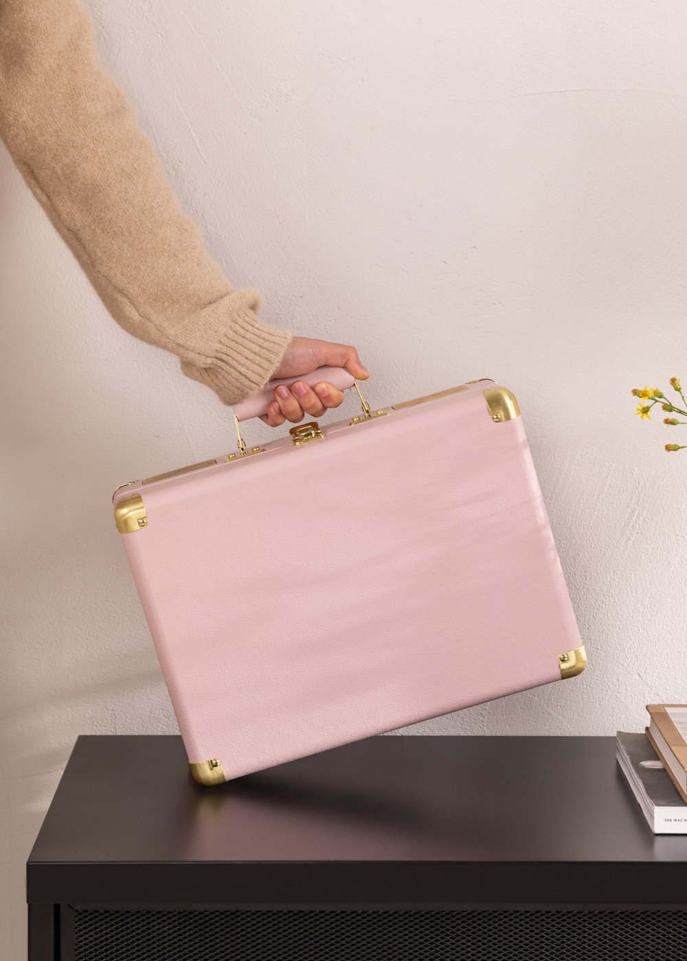 CREATE - RECORD PLAYER POP - Giradischi portatile a valigetta con Bluetooth USB, SD, MicroSD e MP3