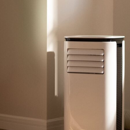CREATE - SILKAIR CONNECT - Condizionatore portatile 3 in 1 con WiFi 9000 BTU