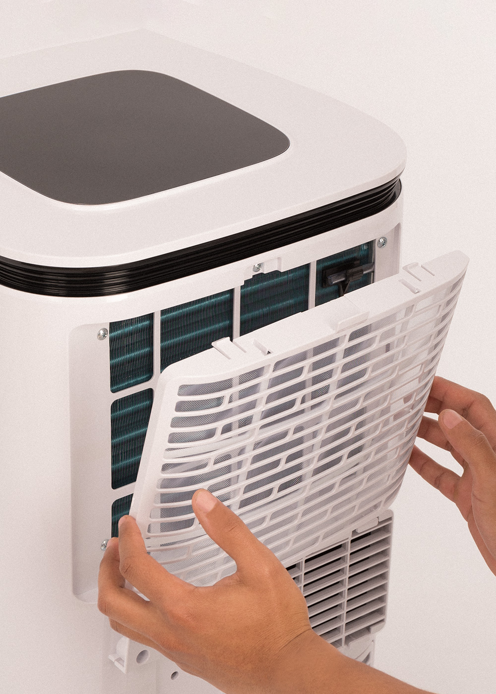CREATE - SILKAIR CONNECT - Condizionatore portatile 3 in 1 con WiFi 9000 BTU