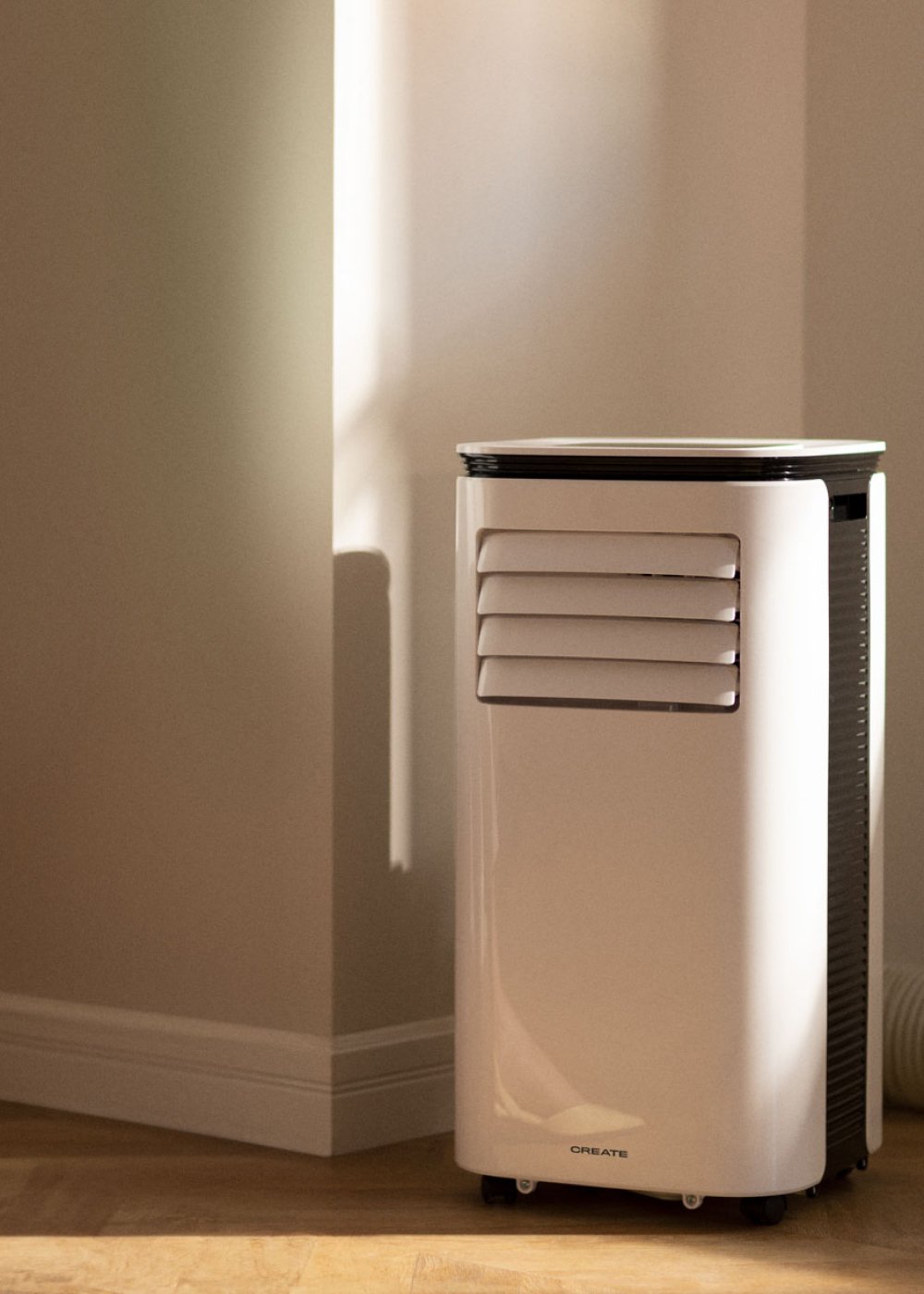 CREATE - SILKAIR CONNECT - Condizionatore portatile 3 in 1 con WiFi 9000 BTU