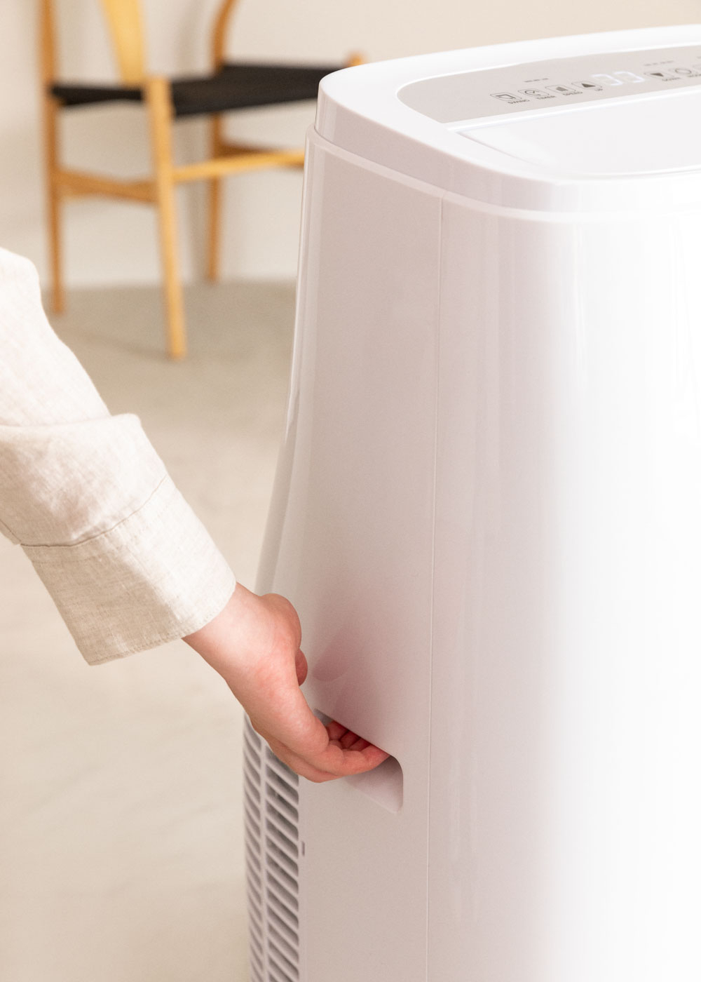 CREATE - SILKAIR CONNECT ELITE PRO - Condizionatore portatile 4 in 1 WiFi 14000 BTU con pompa di calore