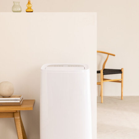 CREATE - SILKAIR CONNECT ELITE PRO - Condizionatore portatile 4 in 1 WiFi 14000 BTU con pompa di calore