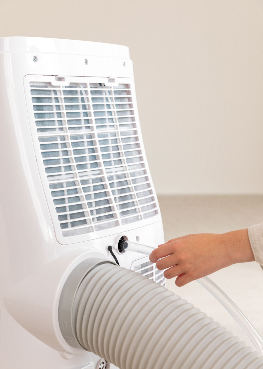 CREATE - SILKAIR CONNECT ELITE PRO - Condizionatore portatile 4 in 1 WiFi 14000 BTU con pompa di calore