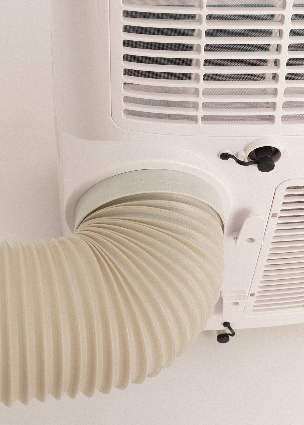 CREATE - SILKAIR CONNECT ELITE PRO - Condizionatore portatile 4 in 1 WiFi 14000 BTU con pompa di calore
