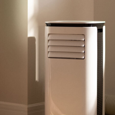CREATE - SILKAIR CONNECT PRO - Climatizzatore portatile 4 in 1 WiFi 9000 BTU con pompa di calore