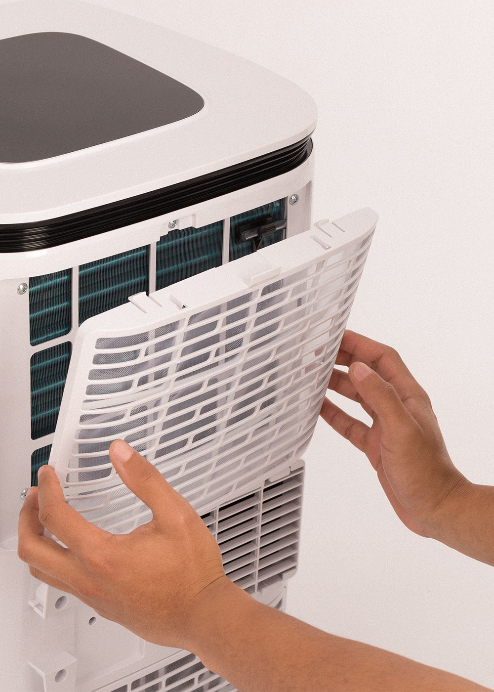 CREATE - SILKAIR CONNECT PRO - Climatizzatore portatile 4 in 1 WiFi 9000 BTU con pompa di calore