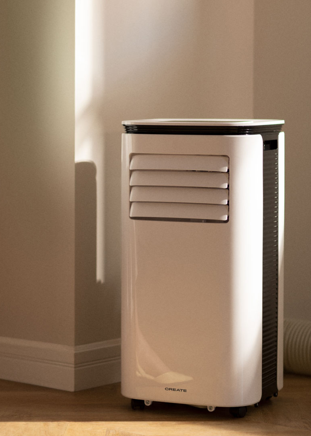 CREATE - SILKAIR CONNECT PRO - Climatizzatore portatile 4 in 1 WiFi 9000 BTU con pompa di calore
