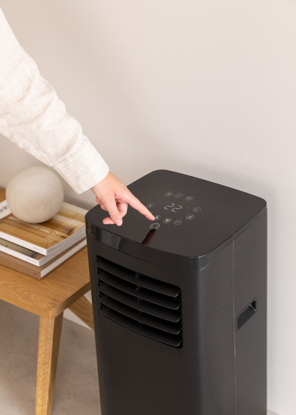 CREATE - SILKAIR HOME - Condizionatore portatile 3 in 1 7000BTU