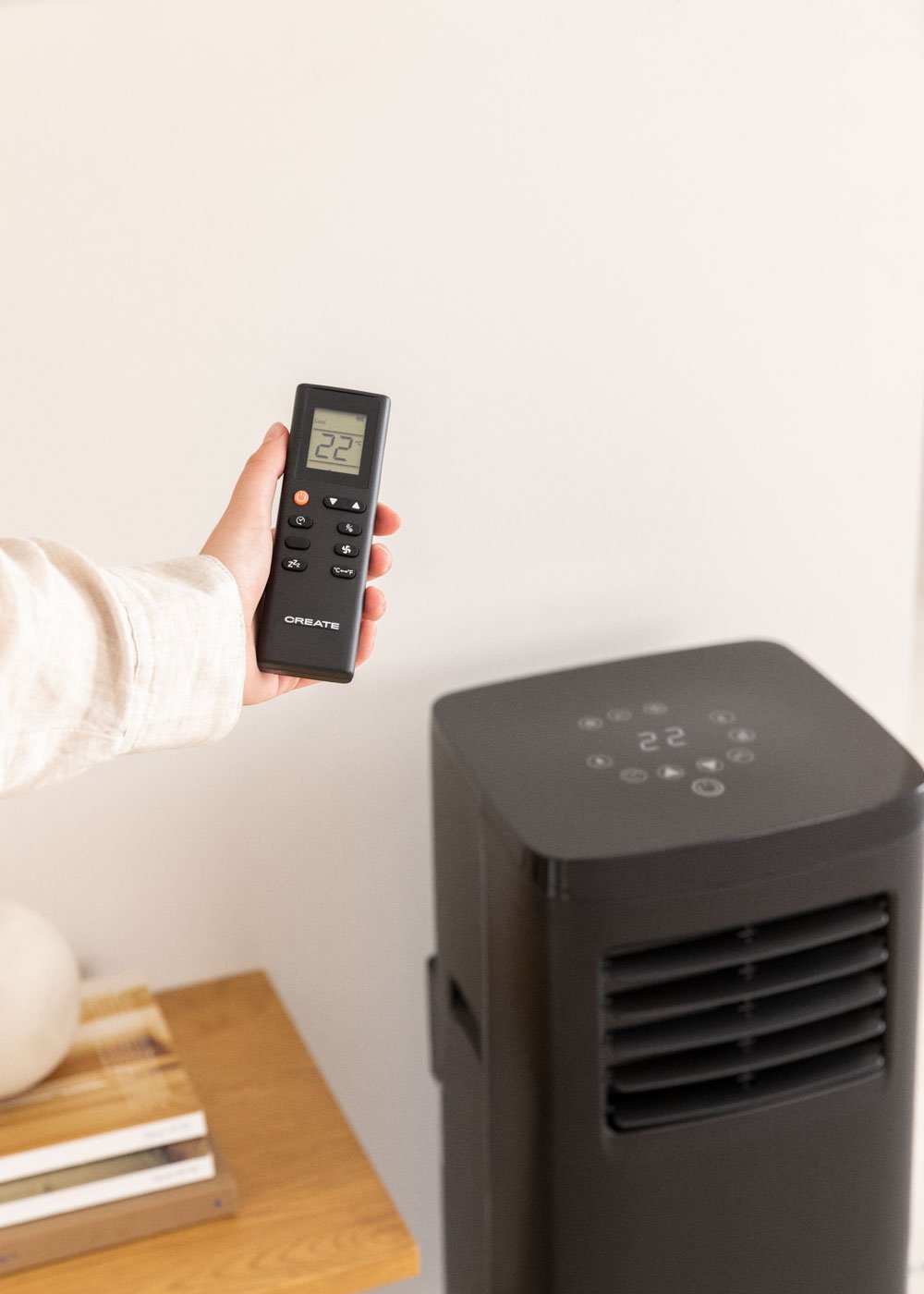 CREATE - SILKAIR HOME - Condizionatore portatile 3 in 1 7000BTU