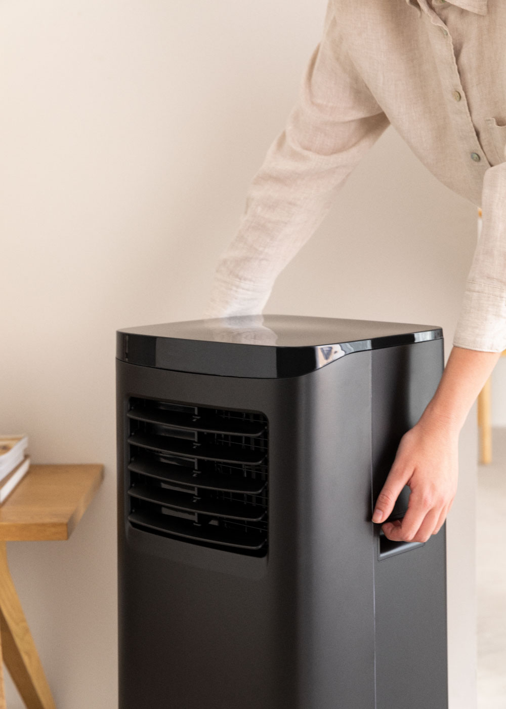 CREATE - SILKAIR HOME - Condizionatore portatile 3 in 1 7000BTU