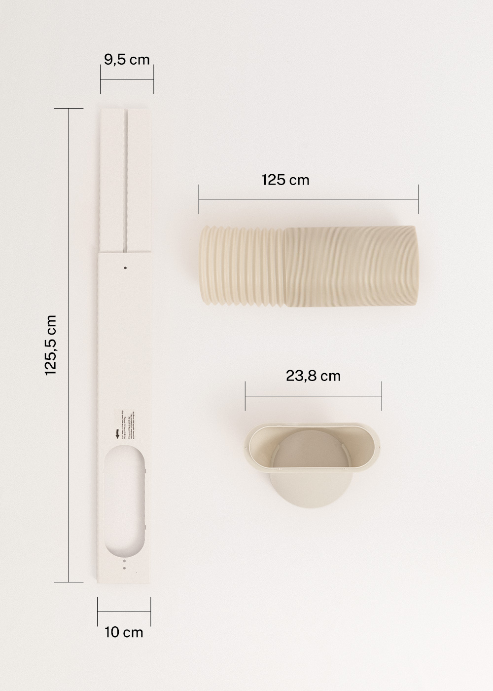 CREATE - SILKAIR HOME - Condizionatore portatile 3 in 1 7000BTU